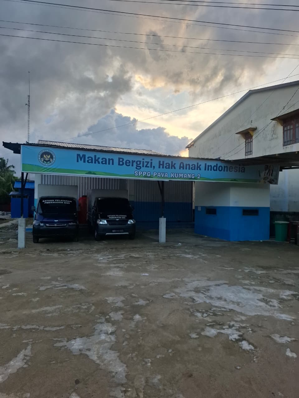 SPPG Paya Kumang 2 — Makan Bergizi, Hak Anak Indonesia